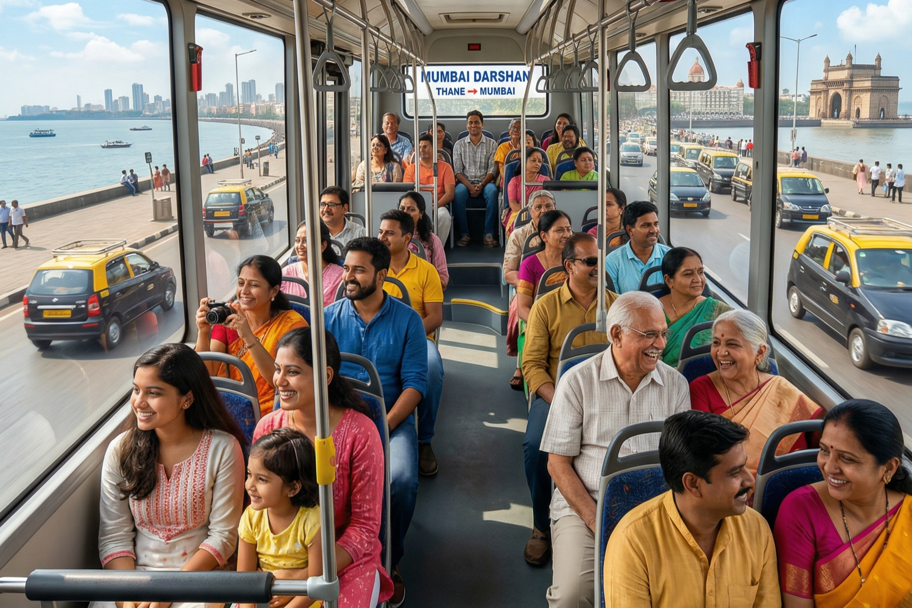 Top Reasons to Choose mumbaidarshanbustour for Mumbai Darshan Bus Service from Thane